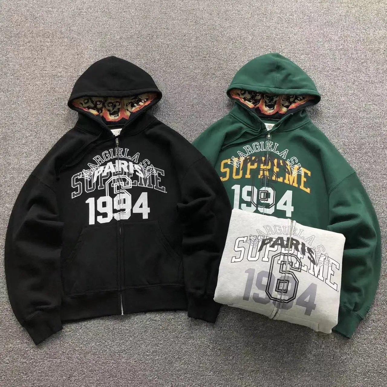 Hooded Hoodie Selection — RF.25FW / Bandana