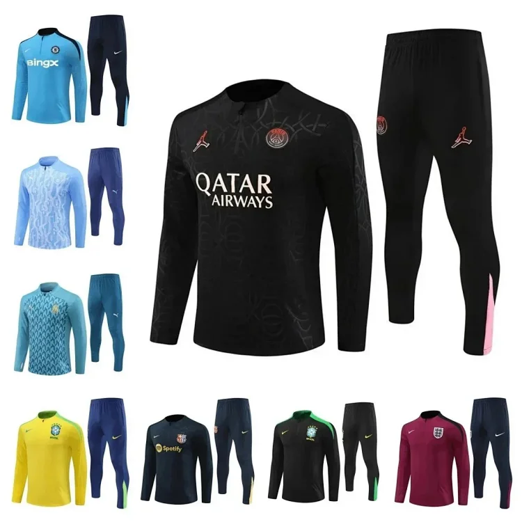 Fashion football training suit — #2556 2