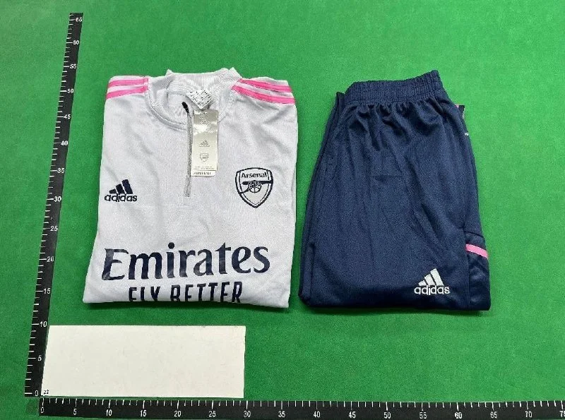 Fashion football training suit — #2556 3