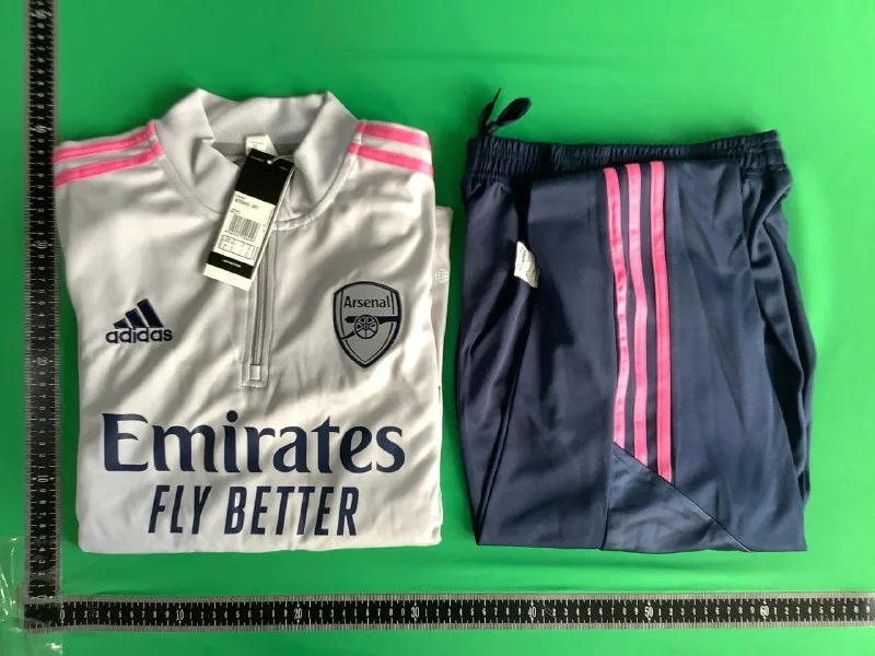 Fashion football training suit — #2556 4