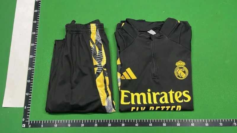 Fashion football training suit — #2556 5