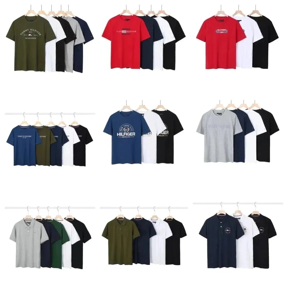 YY08-Men's refreshing short-sleeved cotton T-Shirt — #257