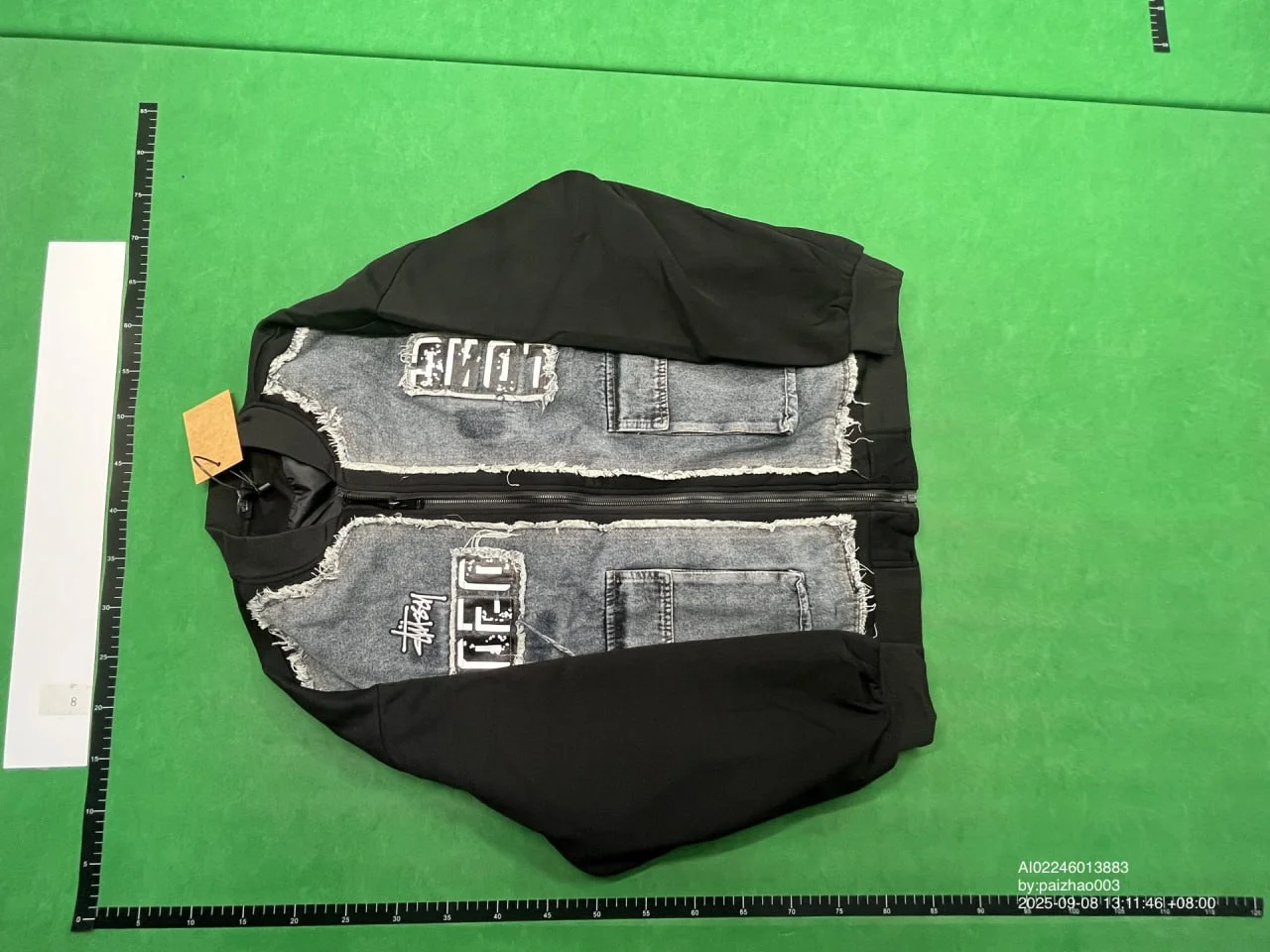 Panelled Jacket 6