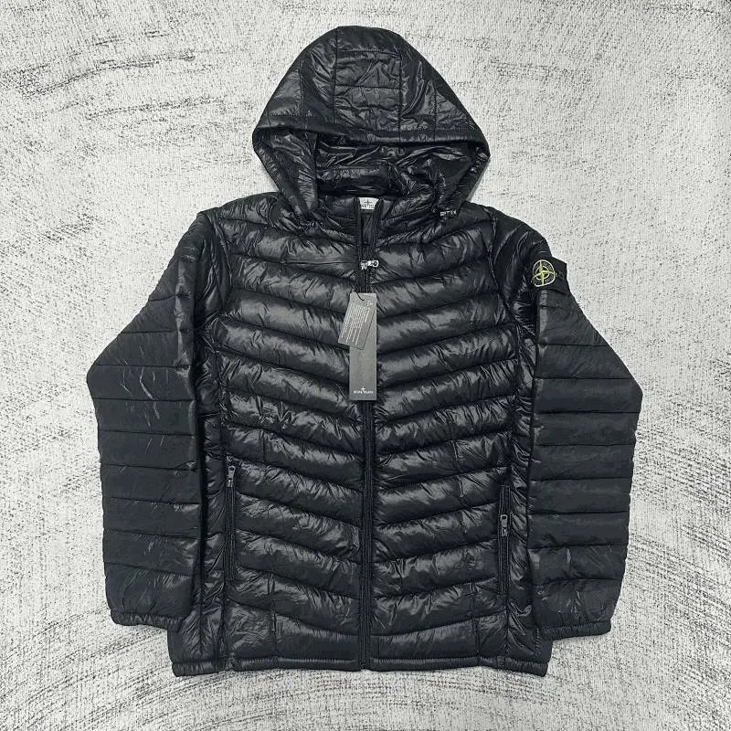 Loose-Fit Down Jacket