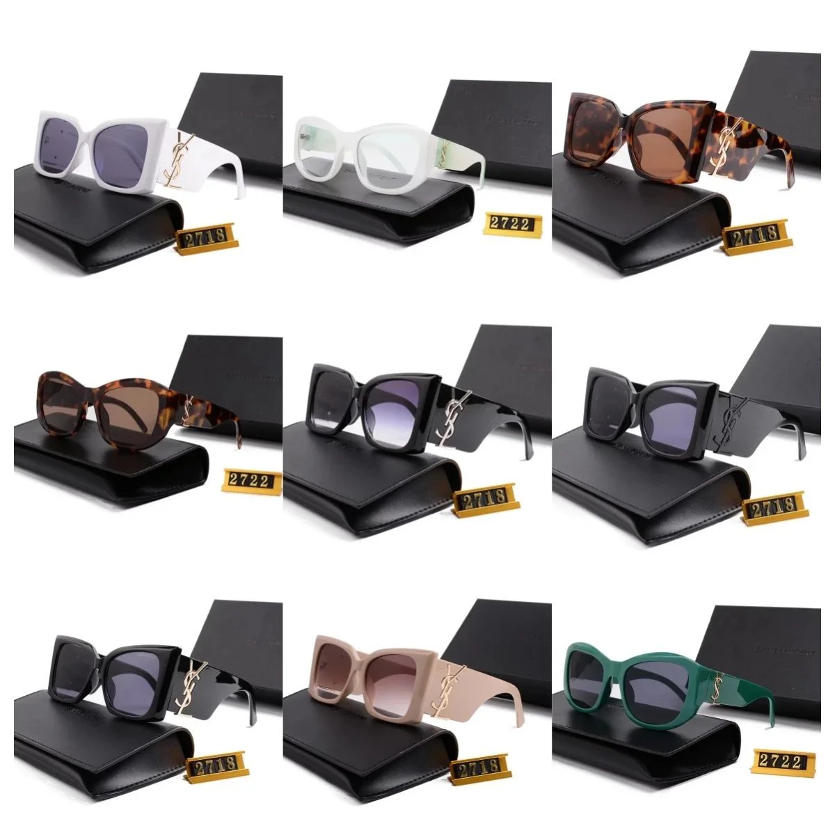Glasses — YS*L