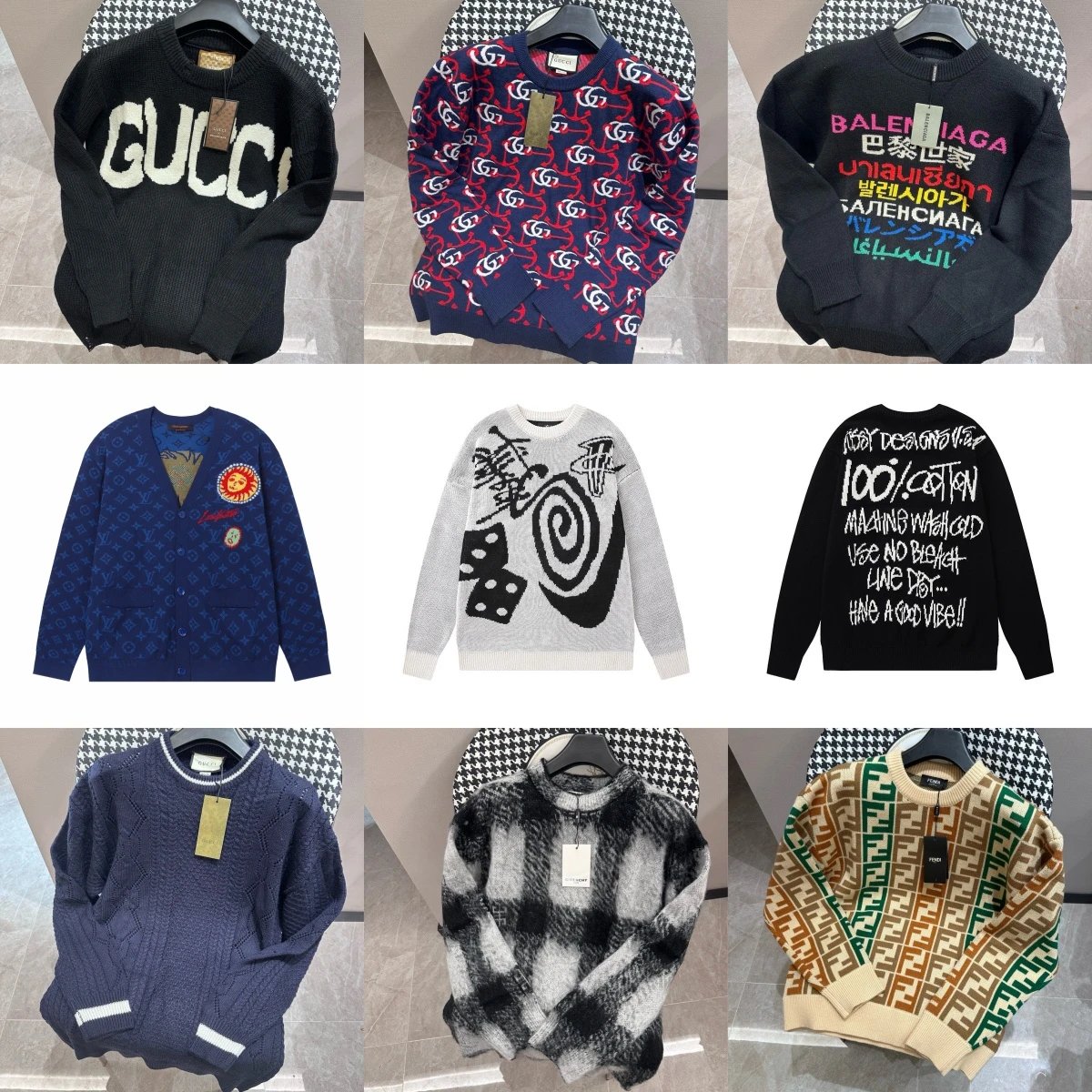 Casual all-in-one sweater — #2591