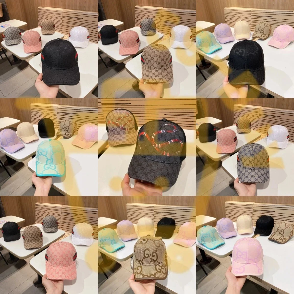 Headwear — hat10-SQ002GI 2