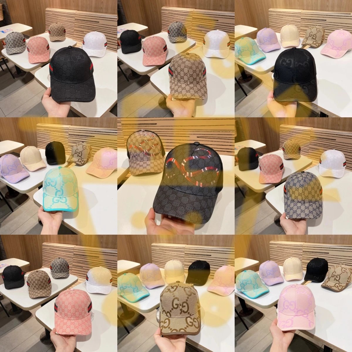 Headwear — hat10-SQ002GI