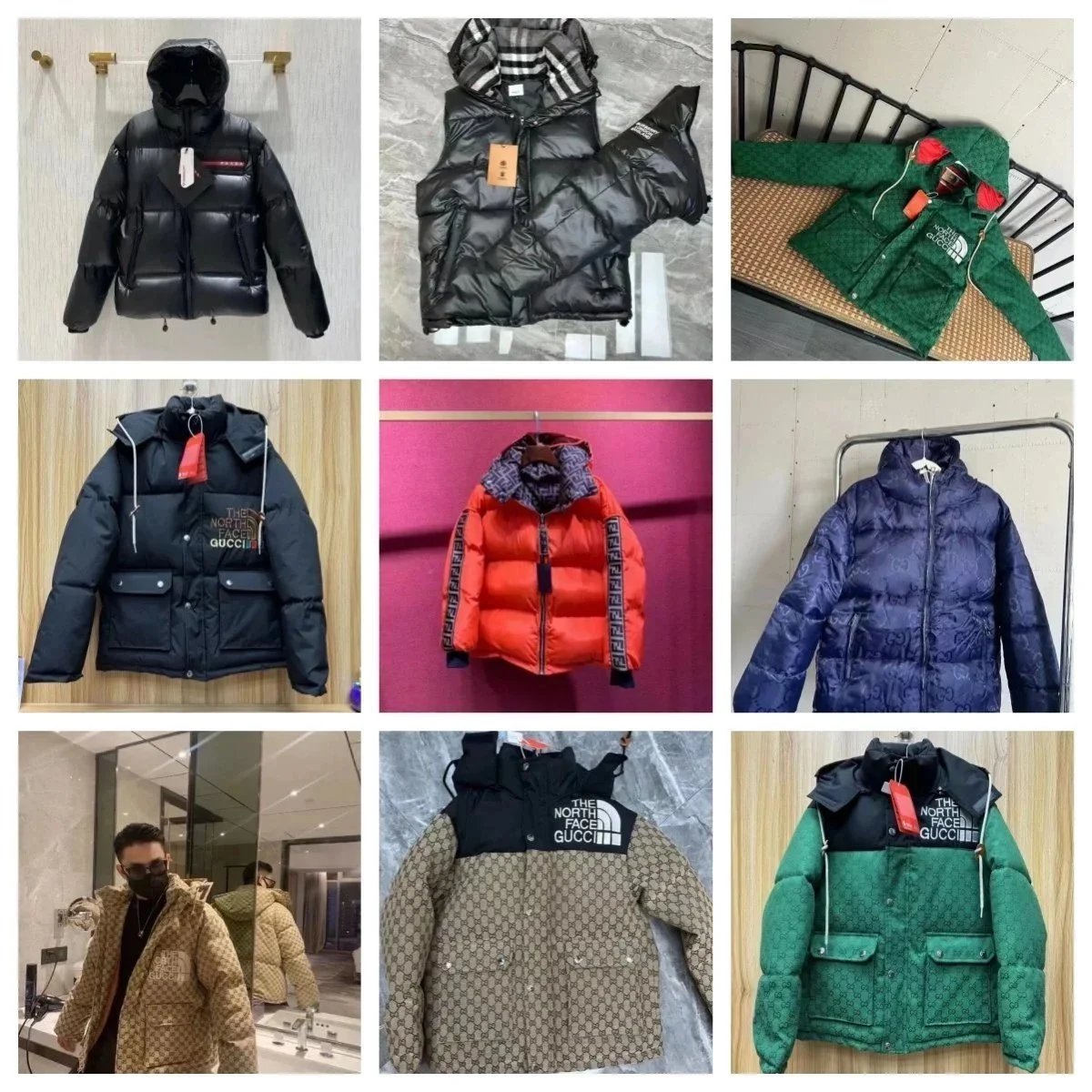 Down Jacket — #2609