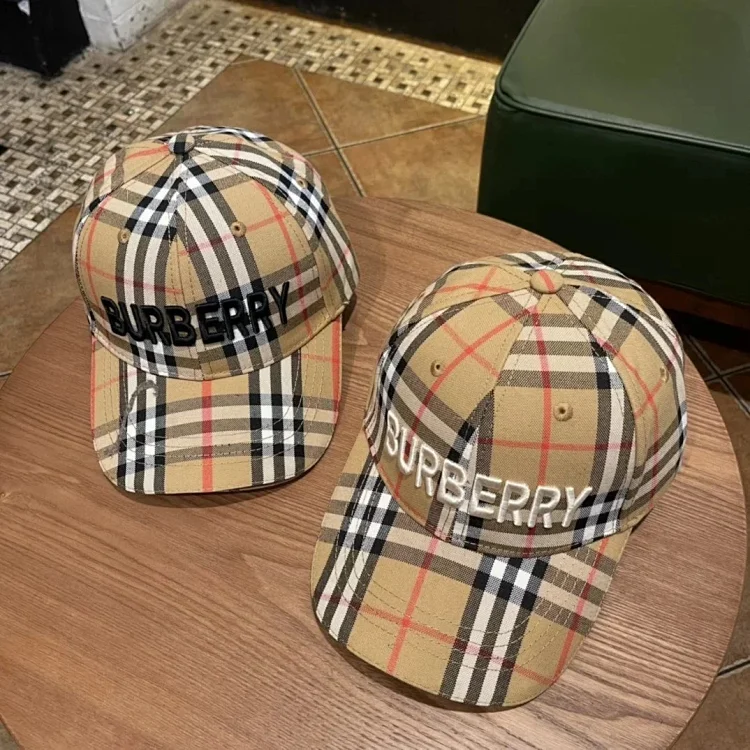 Checked Hat — CY 2