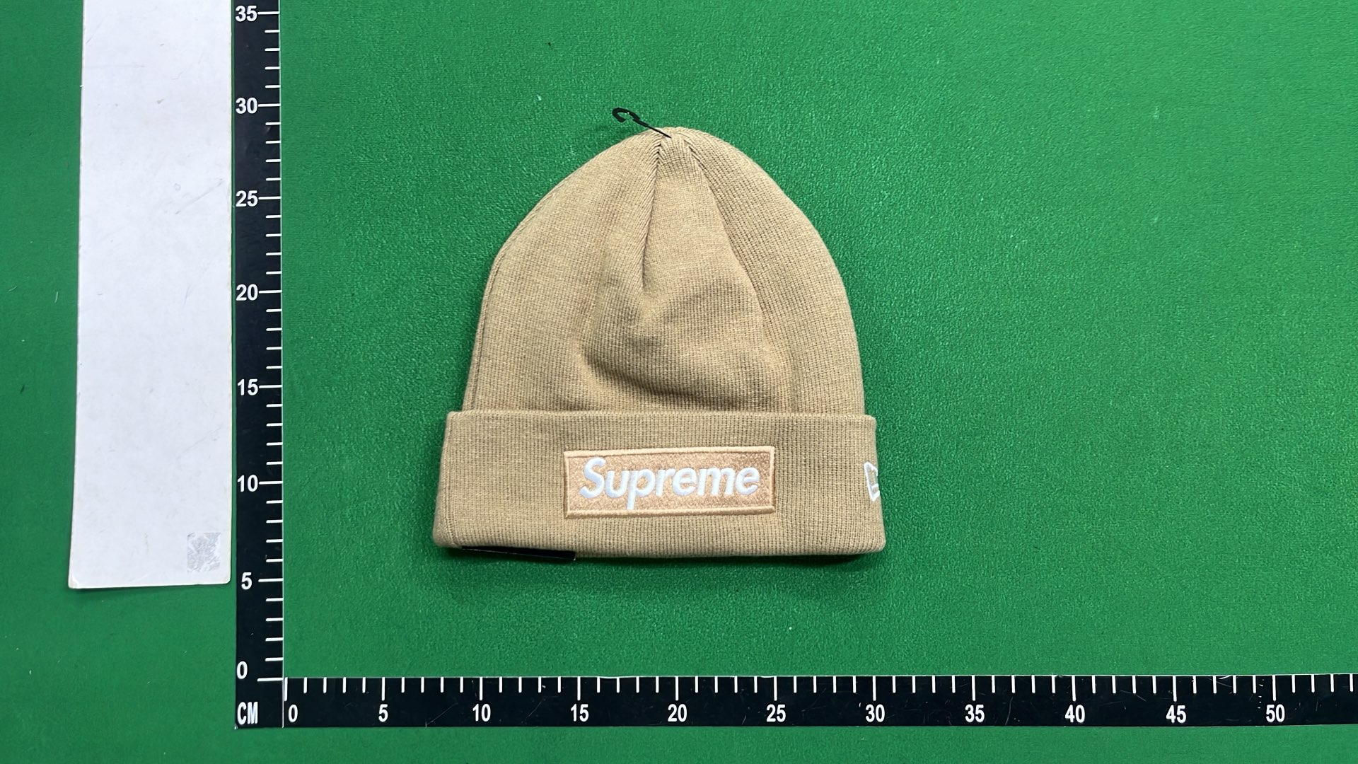 Embroidered Knit Beanie — #2661 3