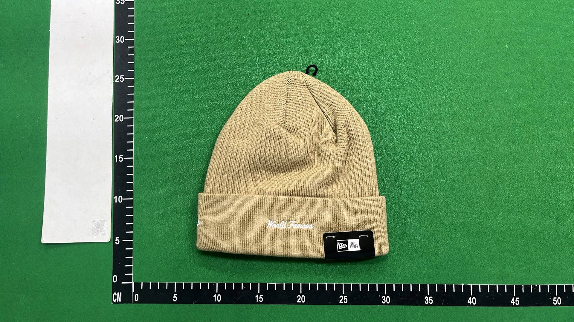 Embroidered Knit Beanie — #2661 4