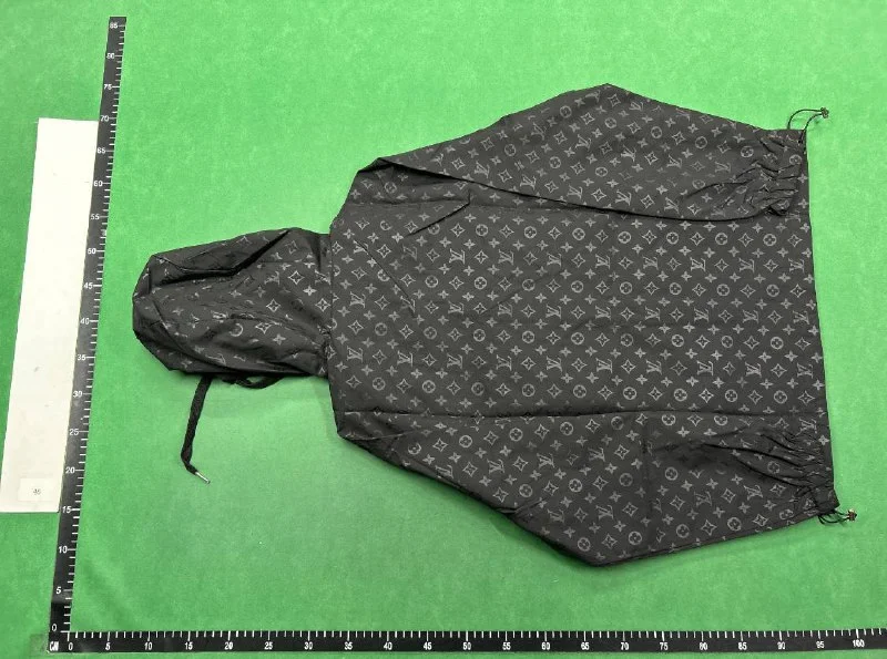Hooded Jacket — #2669 4