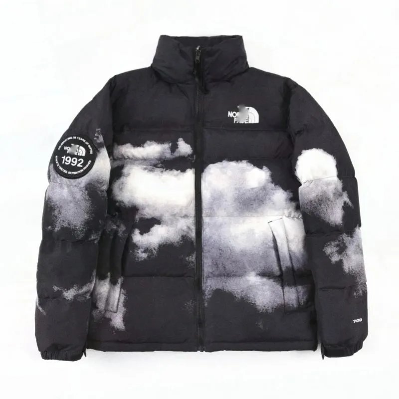 Embroidered Retro Padded Jacket — bm