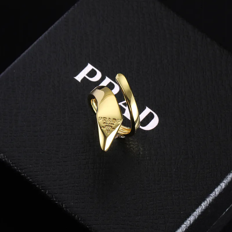 Letter-Graphic Ring — #2672