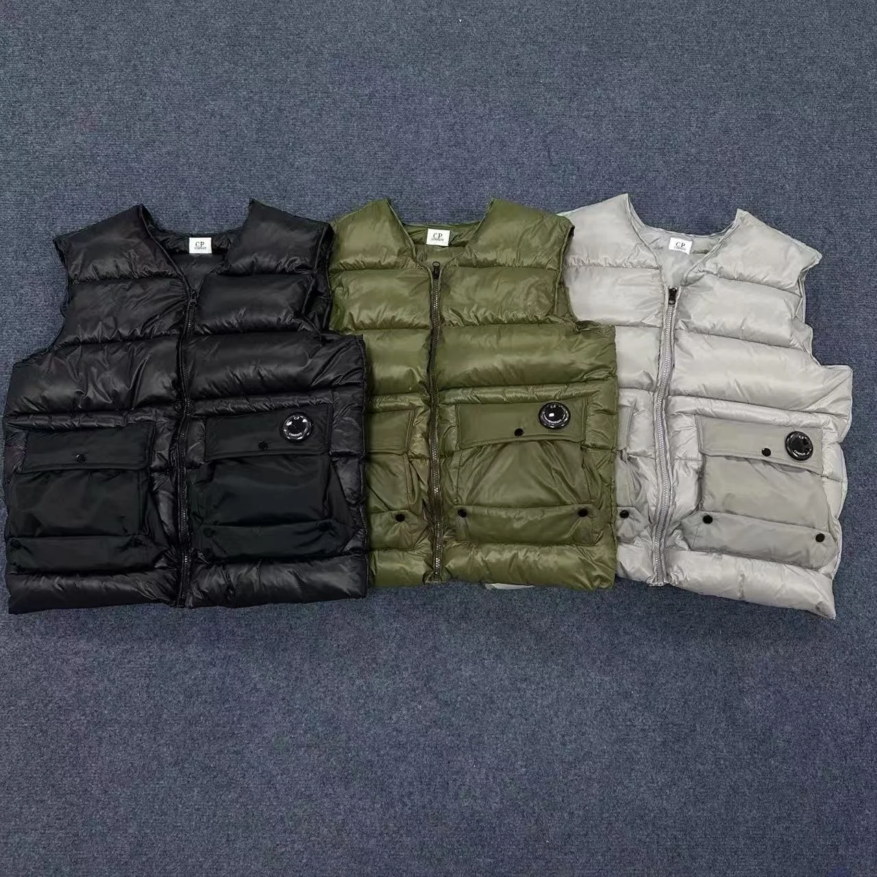 Hooded Padded Jacket — C*P 5