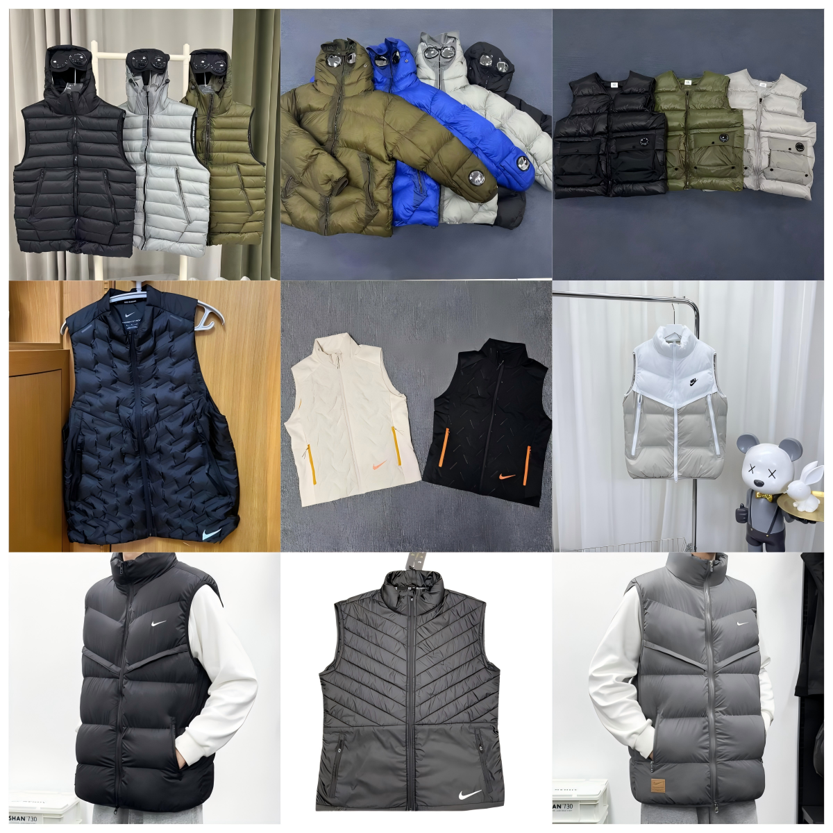 Hooded Padded Jacket — C*P