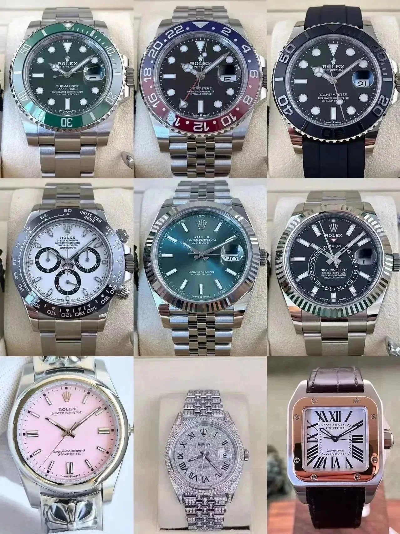 Unisex Watch — WT08