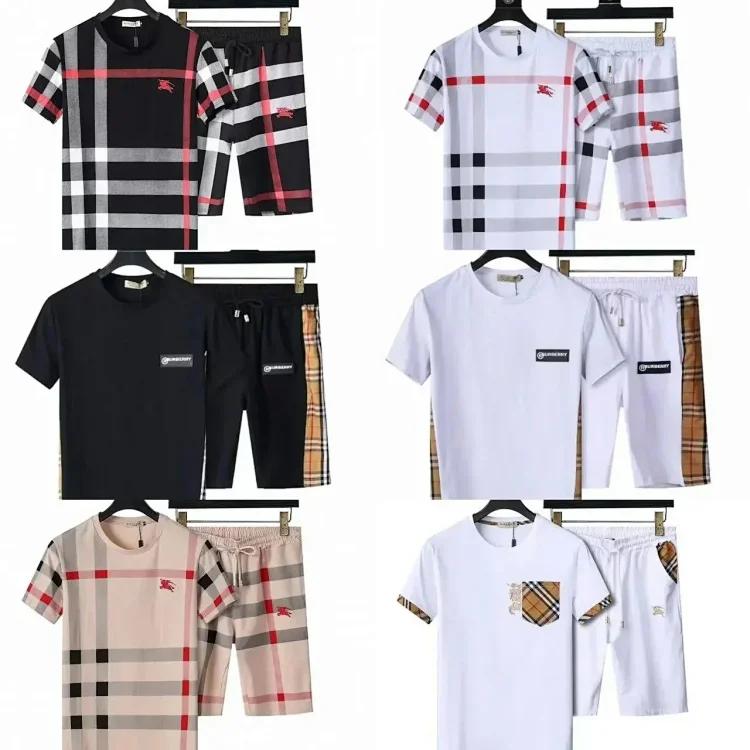 Short-sleeved shorts suit — #27 2