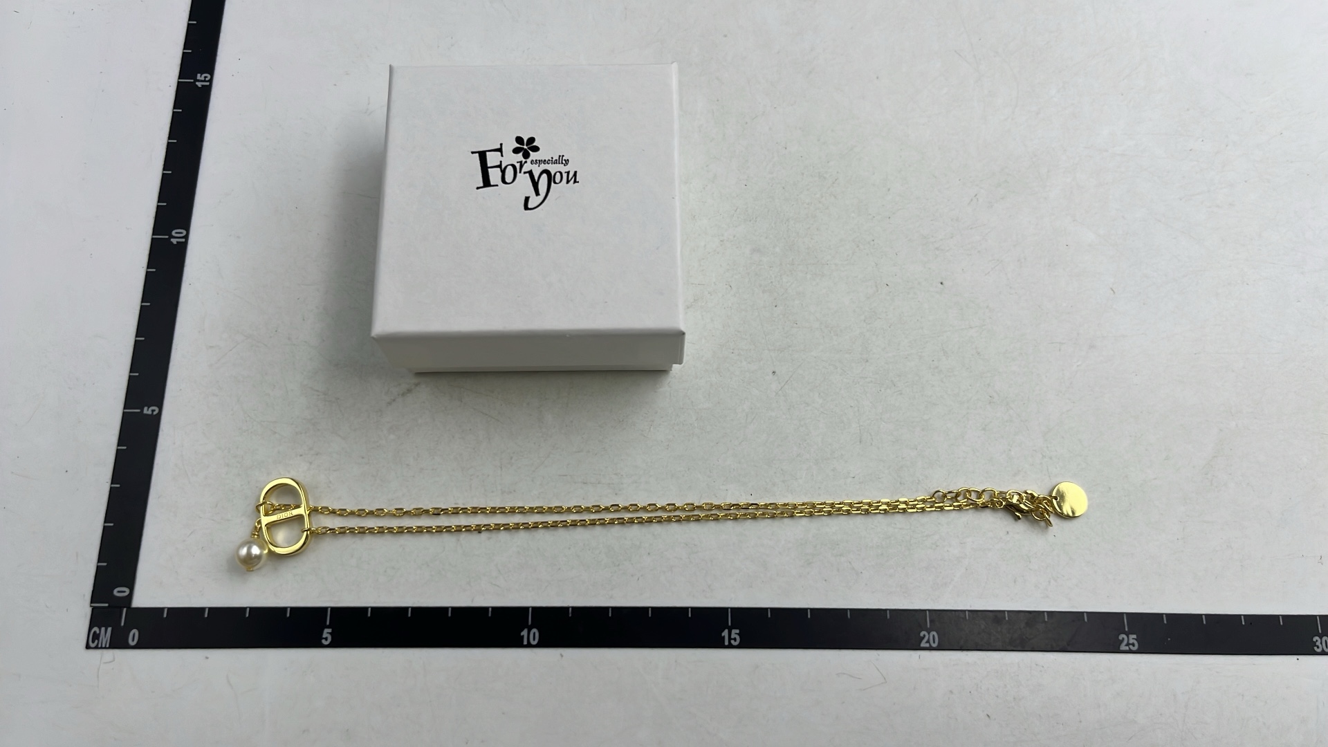 Retro Necklace — #2700 11