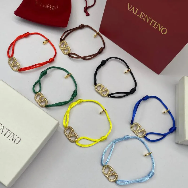 Letter-Graphic Bracelet — #2712 6
