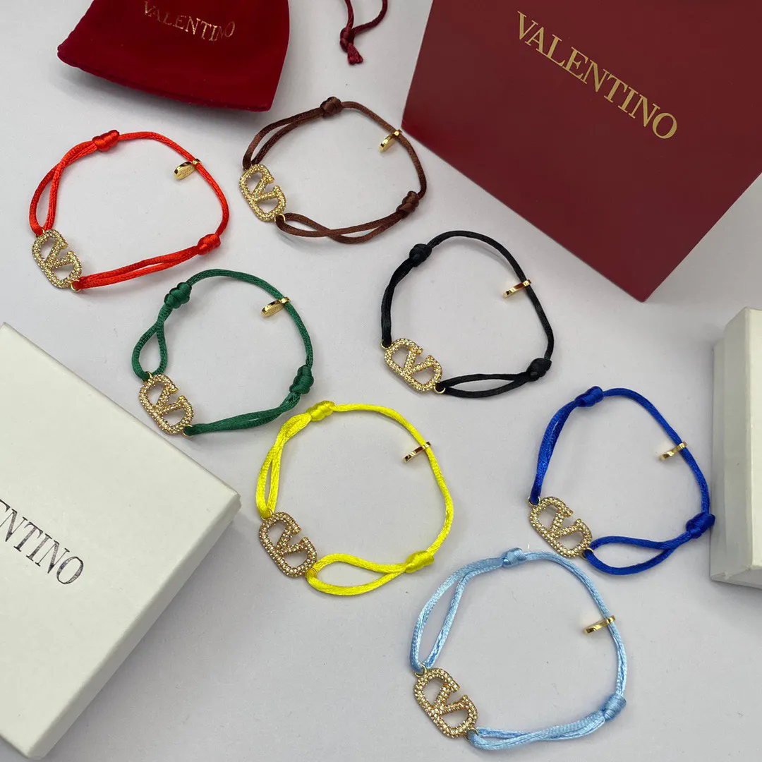 Letter-Graphic Bracelet — #2712