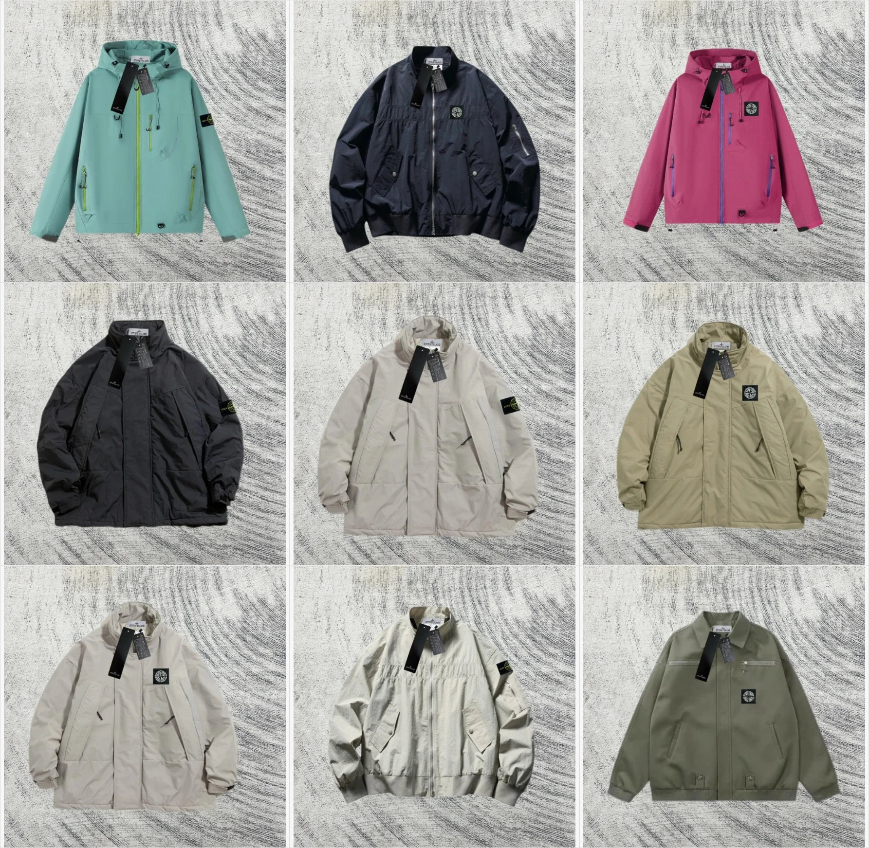 Padded Jacket — #2725 2