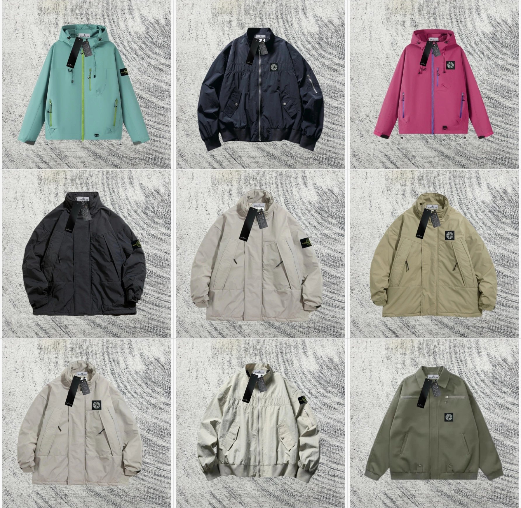 Padded Jacket — #2725
