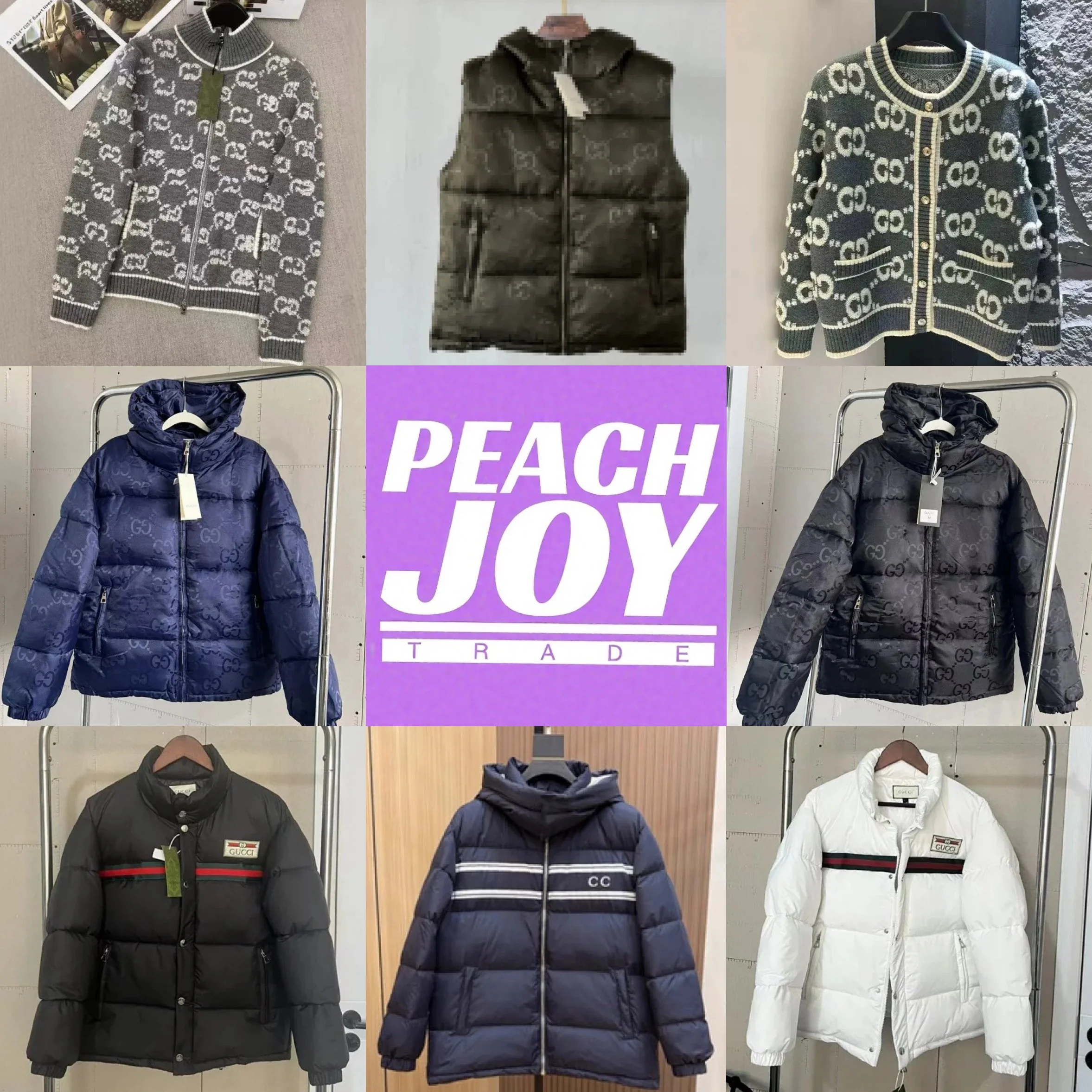 Down Jacket — W-G 2