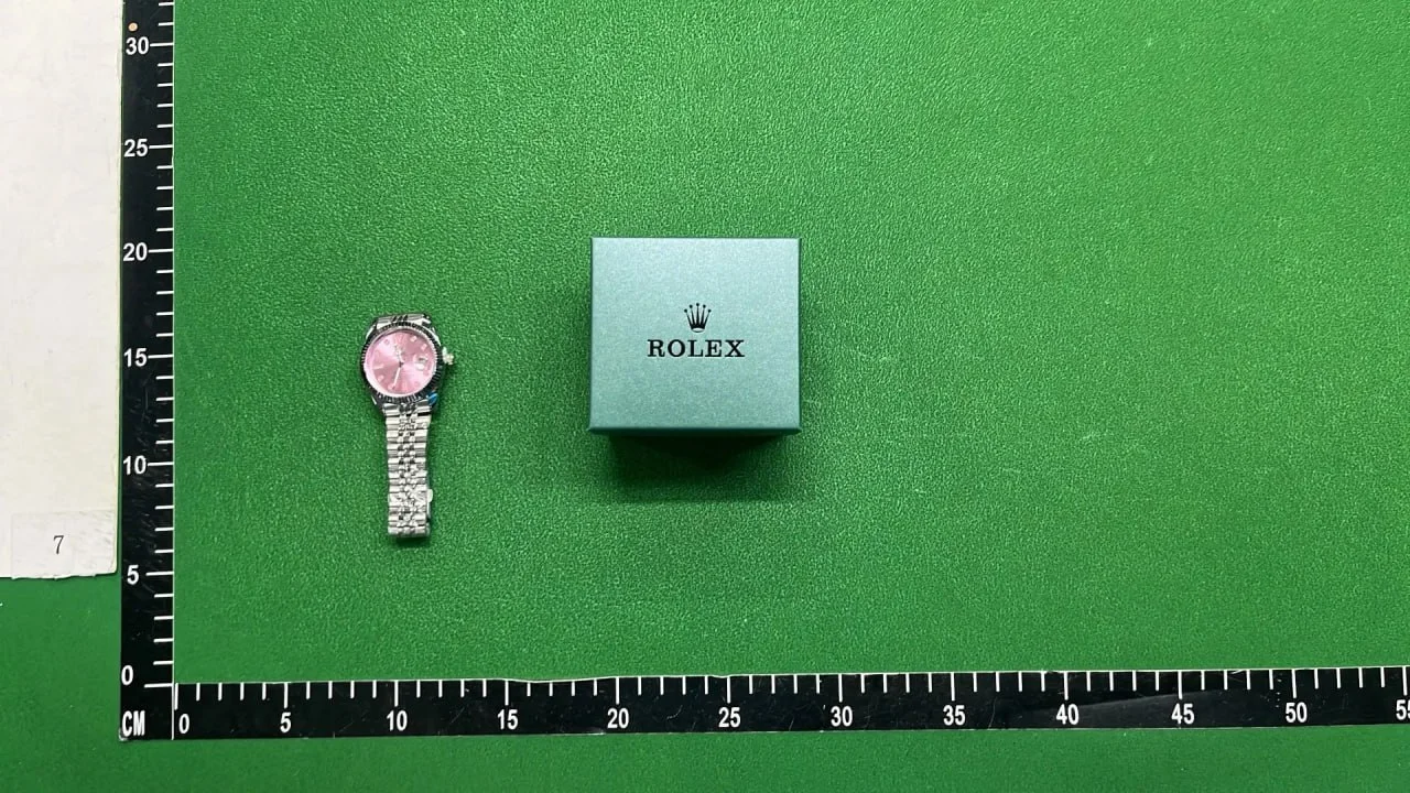 Mechanical watch steel strap fashion watch 01 3