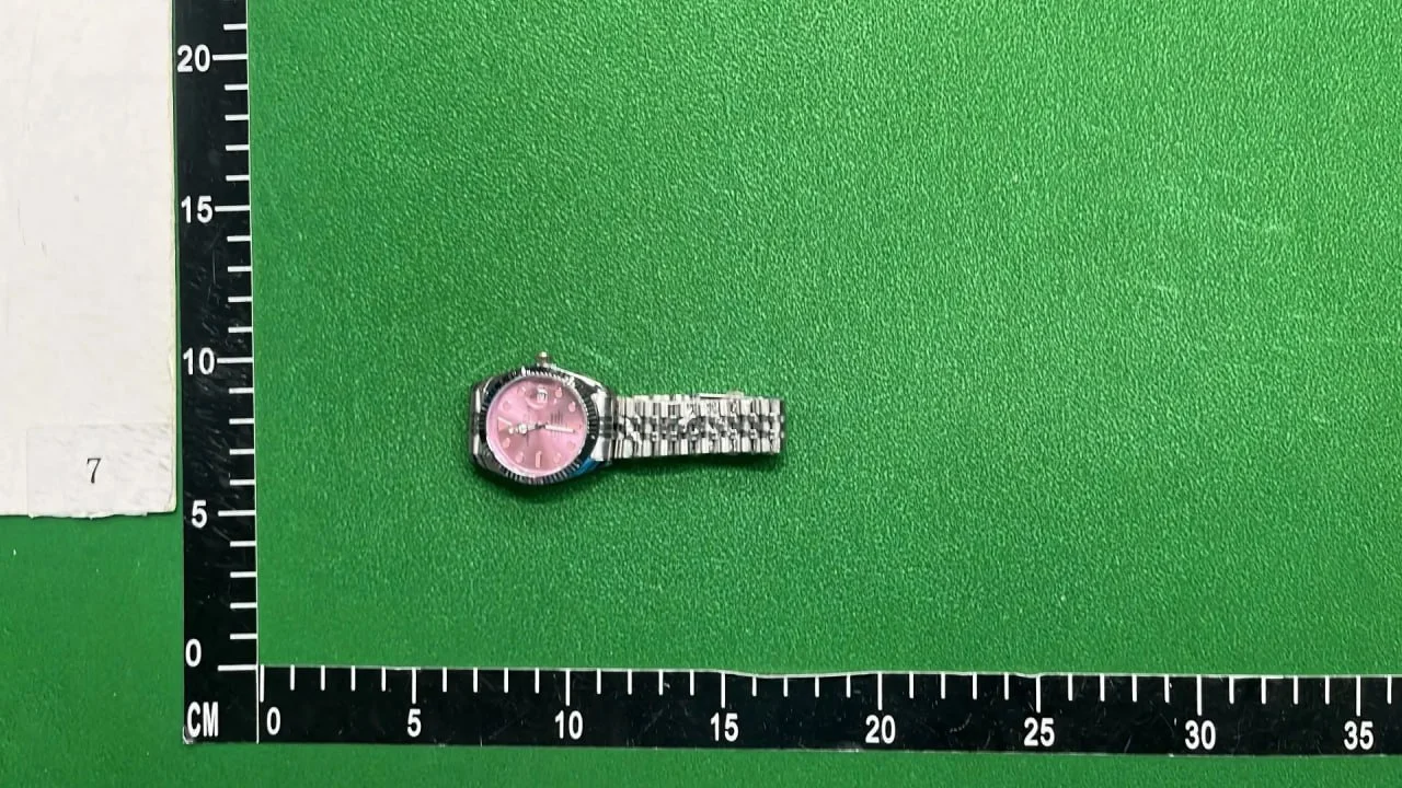 Mechanical watch steel strap fashion watch 01 5