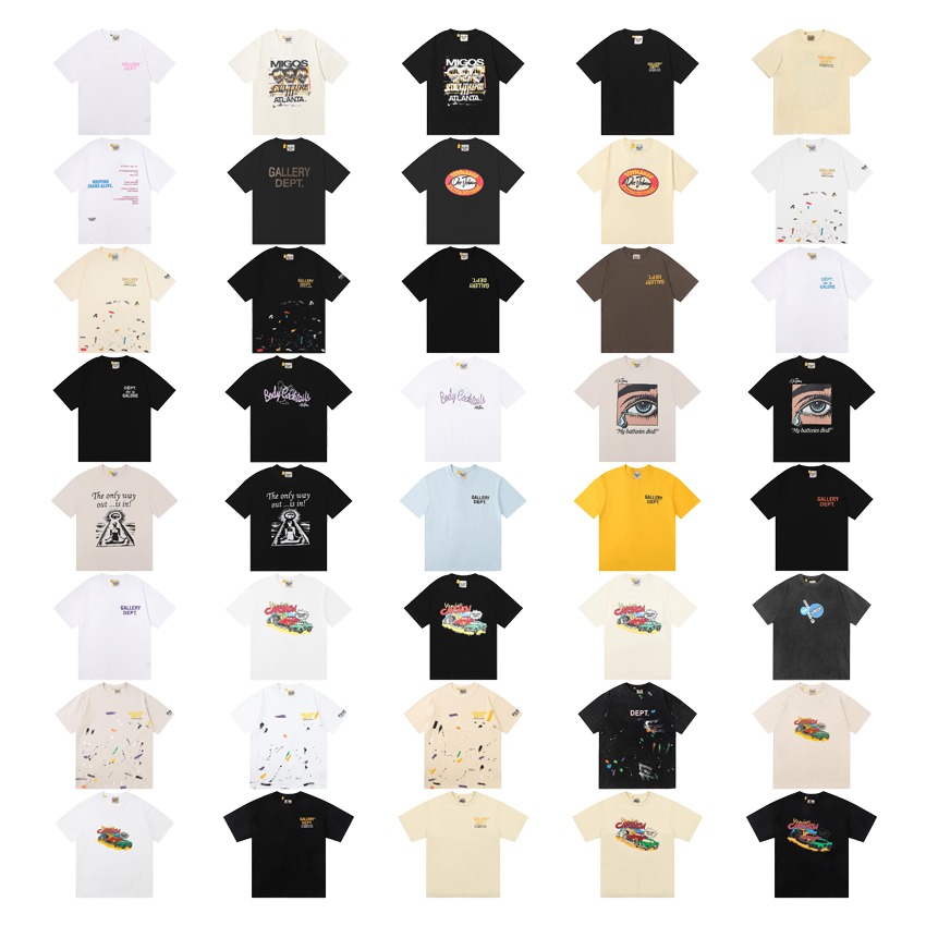 LJR G*ALLERY *DEPT Short-Sleeve Top