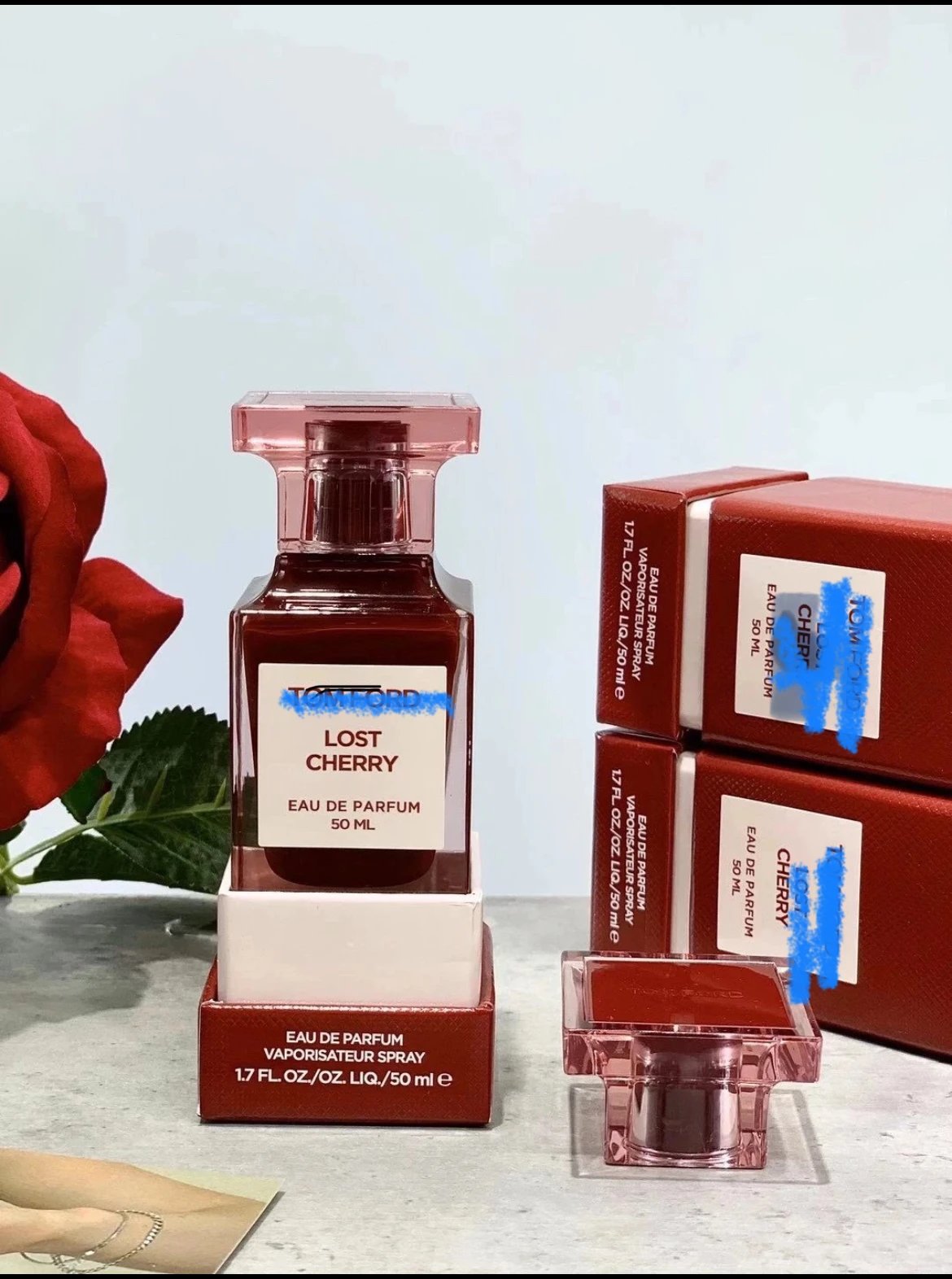Fashion Item — cologne / perfume