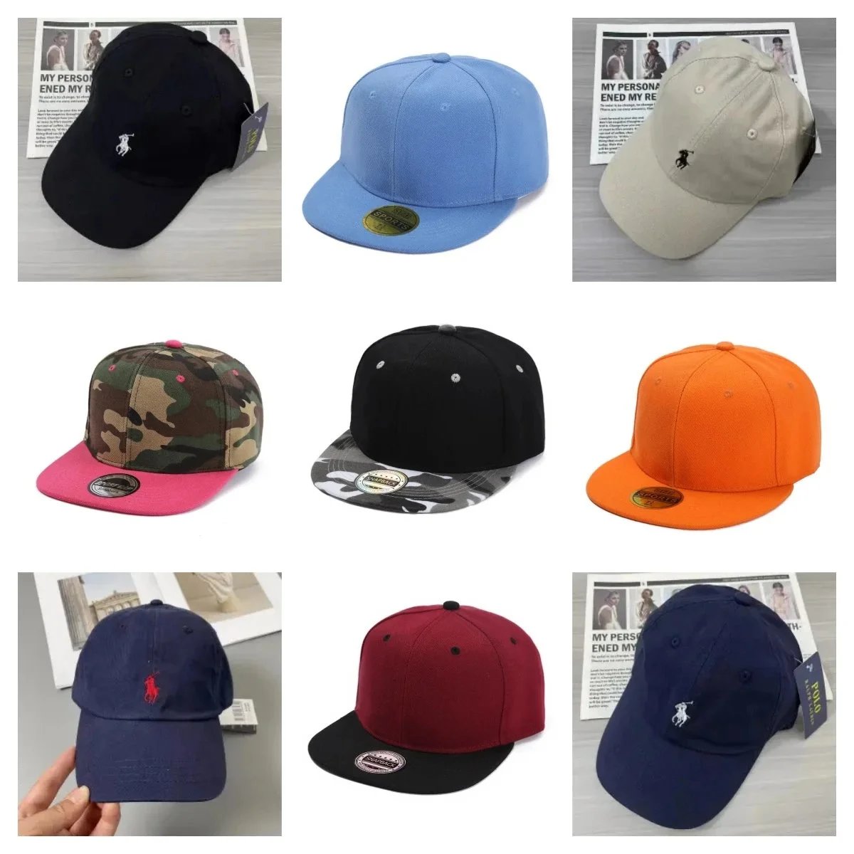 Unisex Baseball Cap — #2787