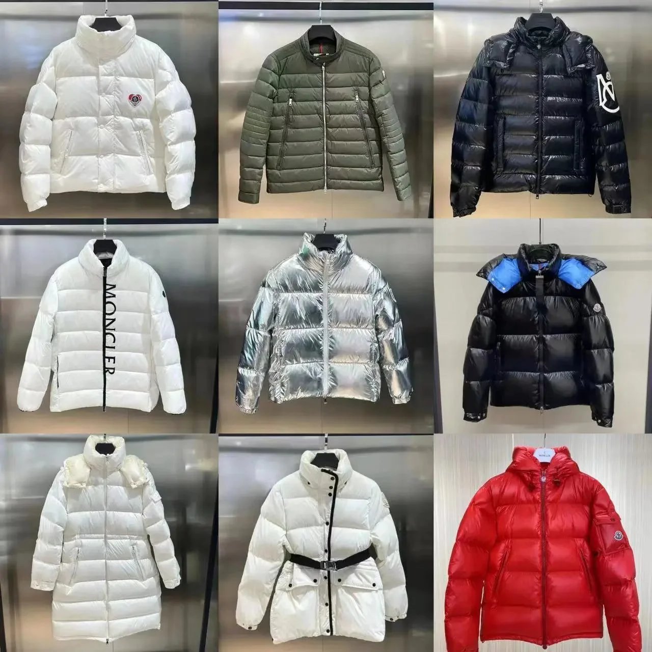 Down Jacket — #2797