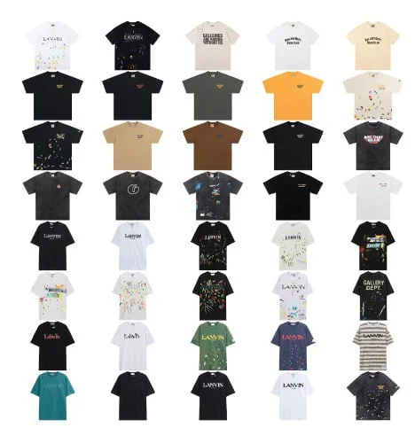 YQ09-Casual short-sleeved LF 6
