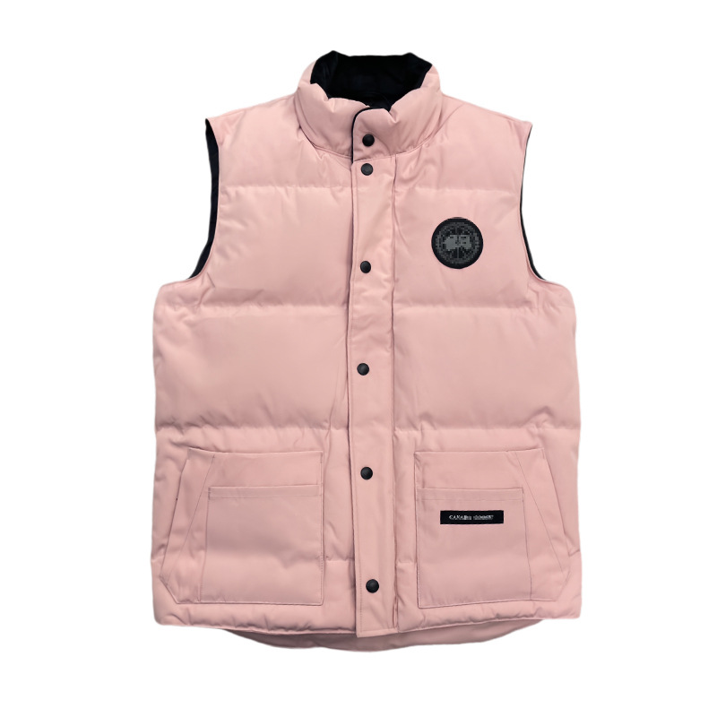 Unisex Sleeveless Down Jacket