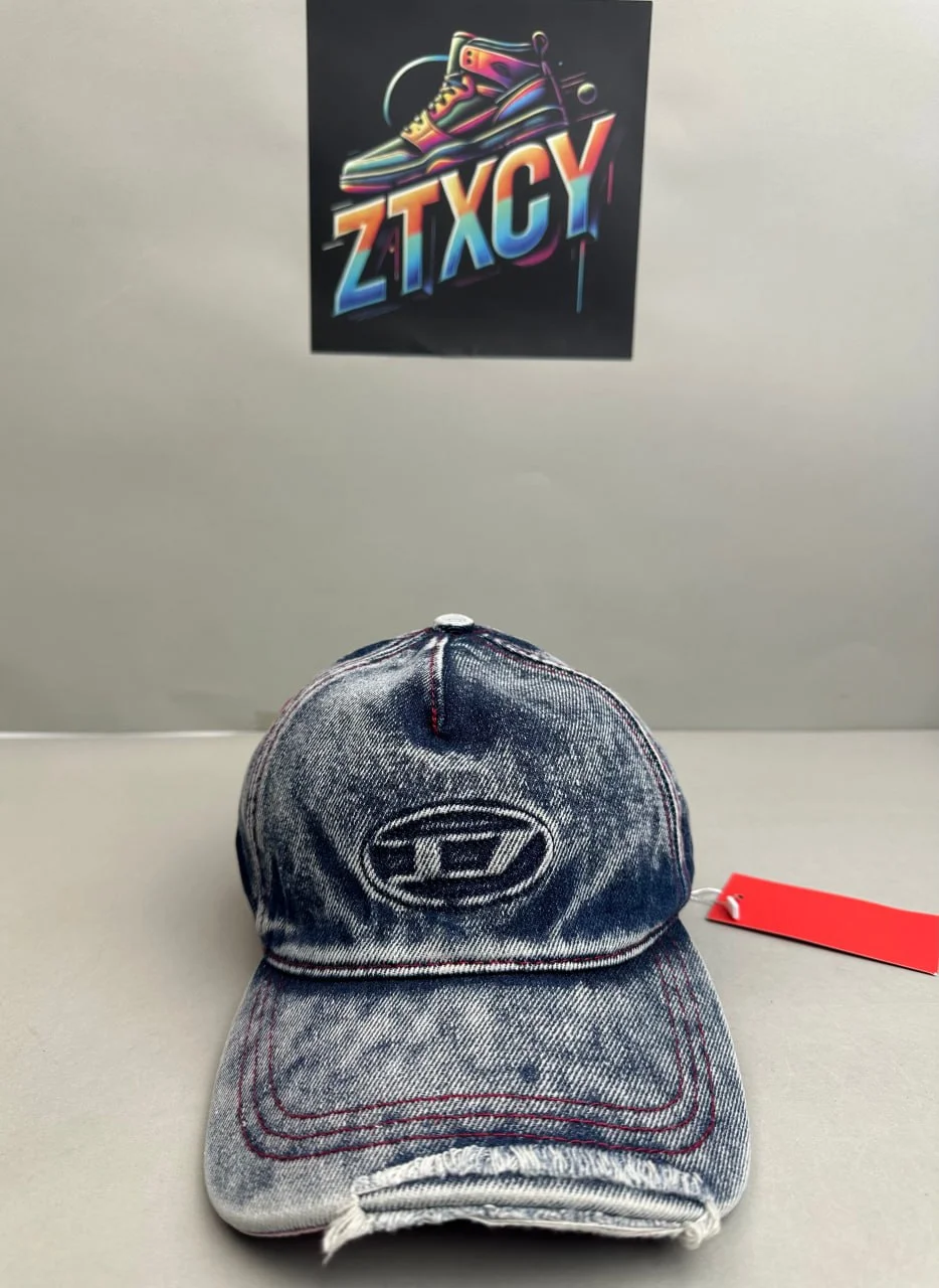 Unisex Washed Baseball Cap — CY 3