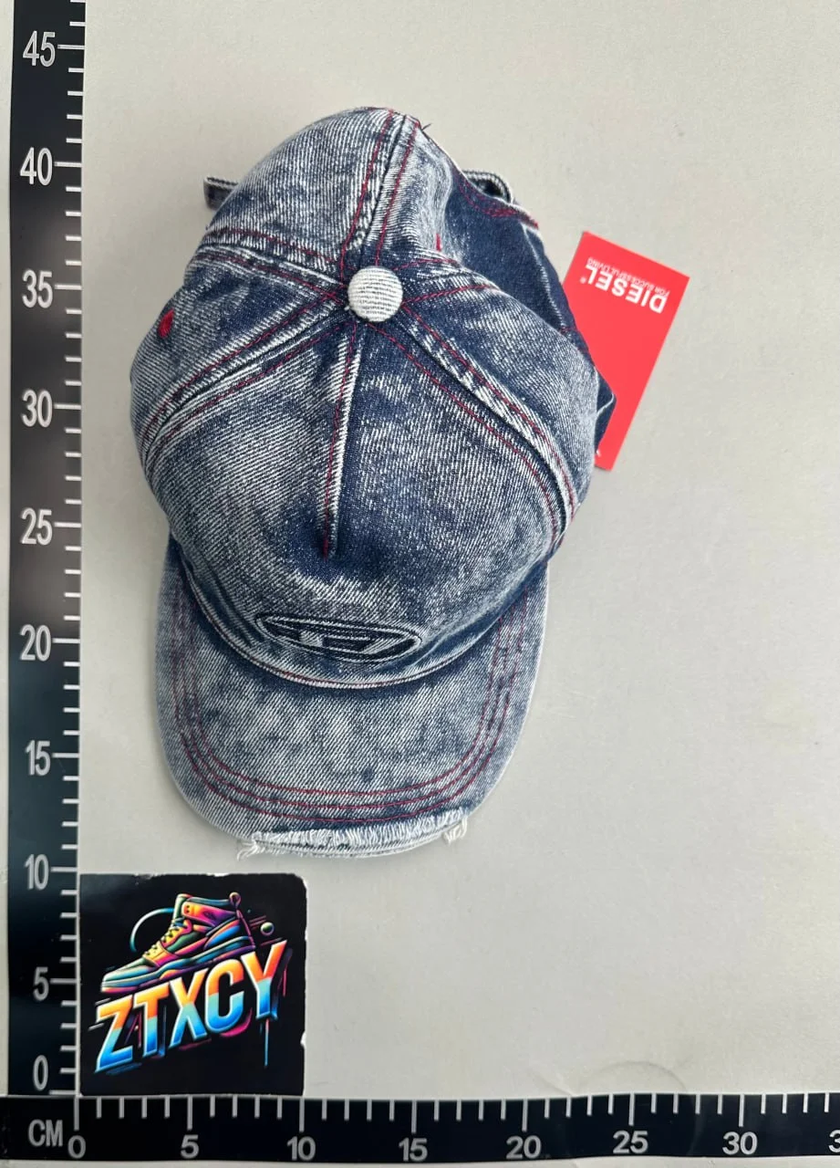 Unisex Washed Baseball Cap — CY 4