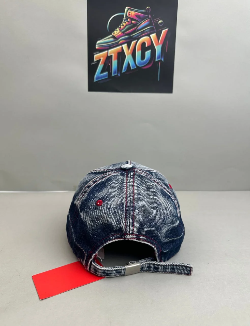 Unisex Washed Baseball Cap — CY 5
