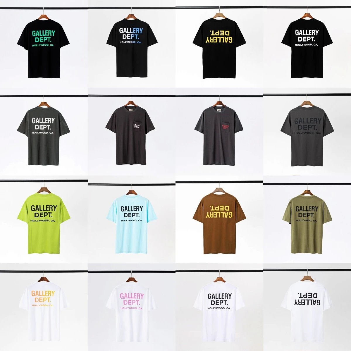 Vi gradient printed short-sleeved T-Shirt for men and women Chinese Valentine’s Day couple outfit