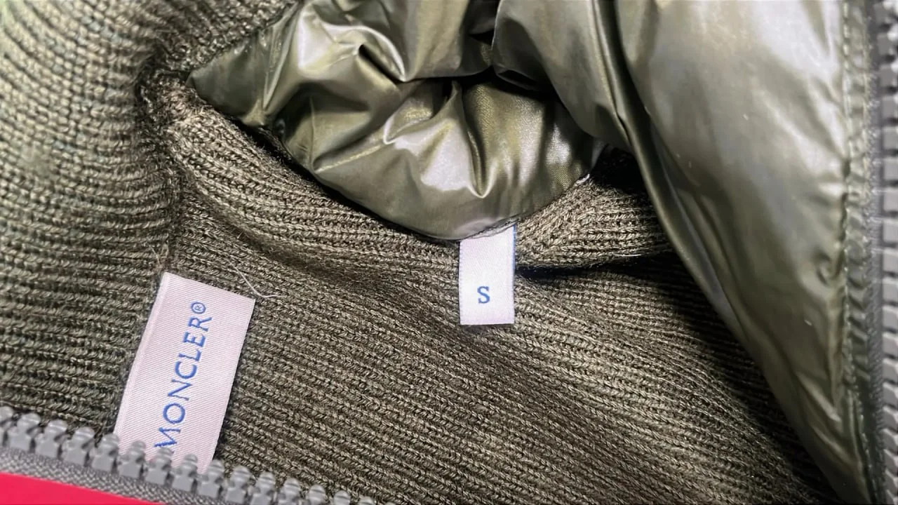 Knitted Panelled Padded Jacket 6