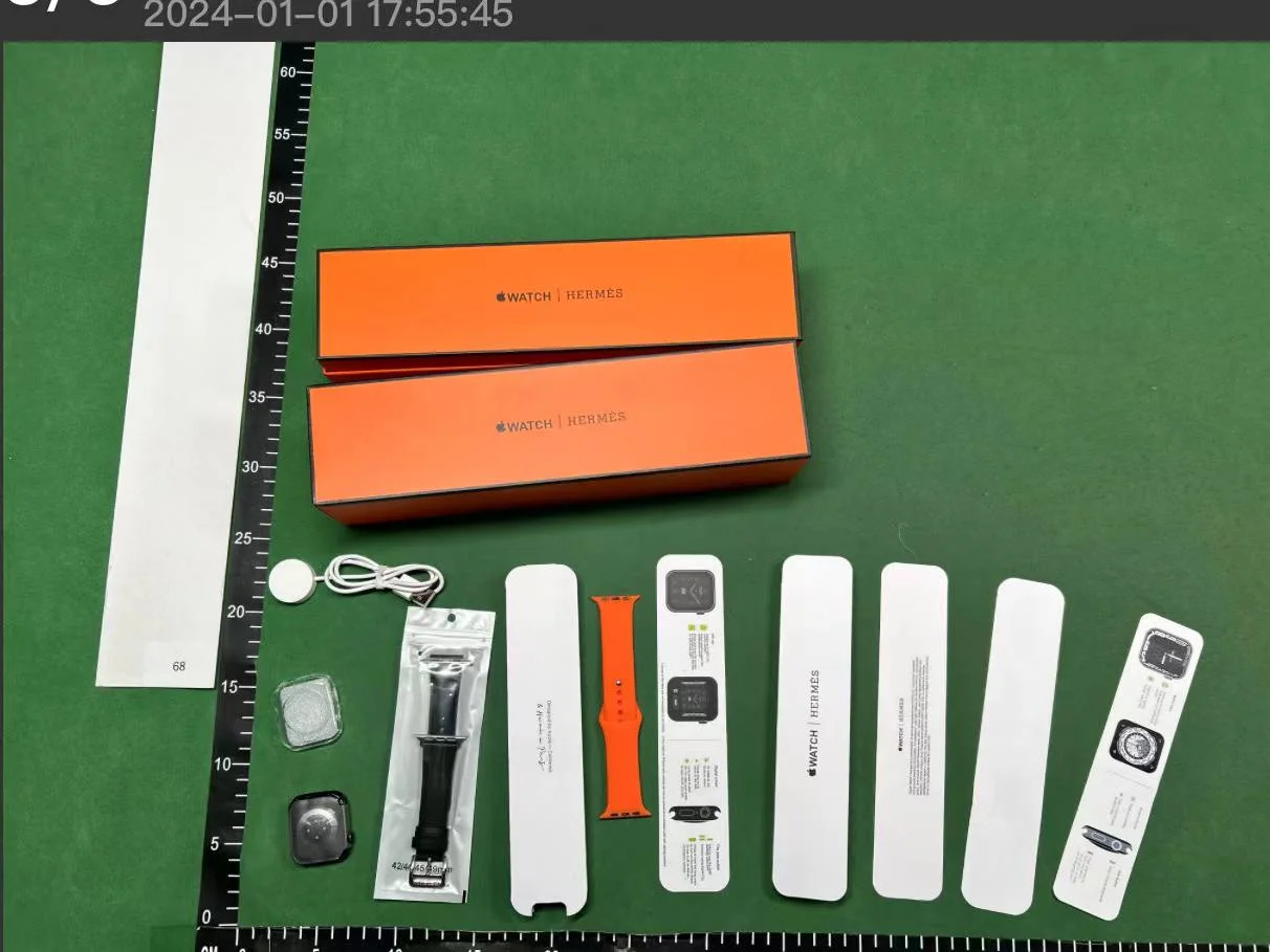 Accessory Selection — HB12 / iWatch 4