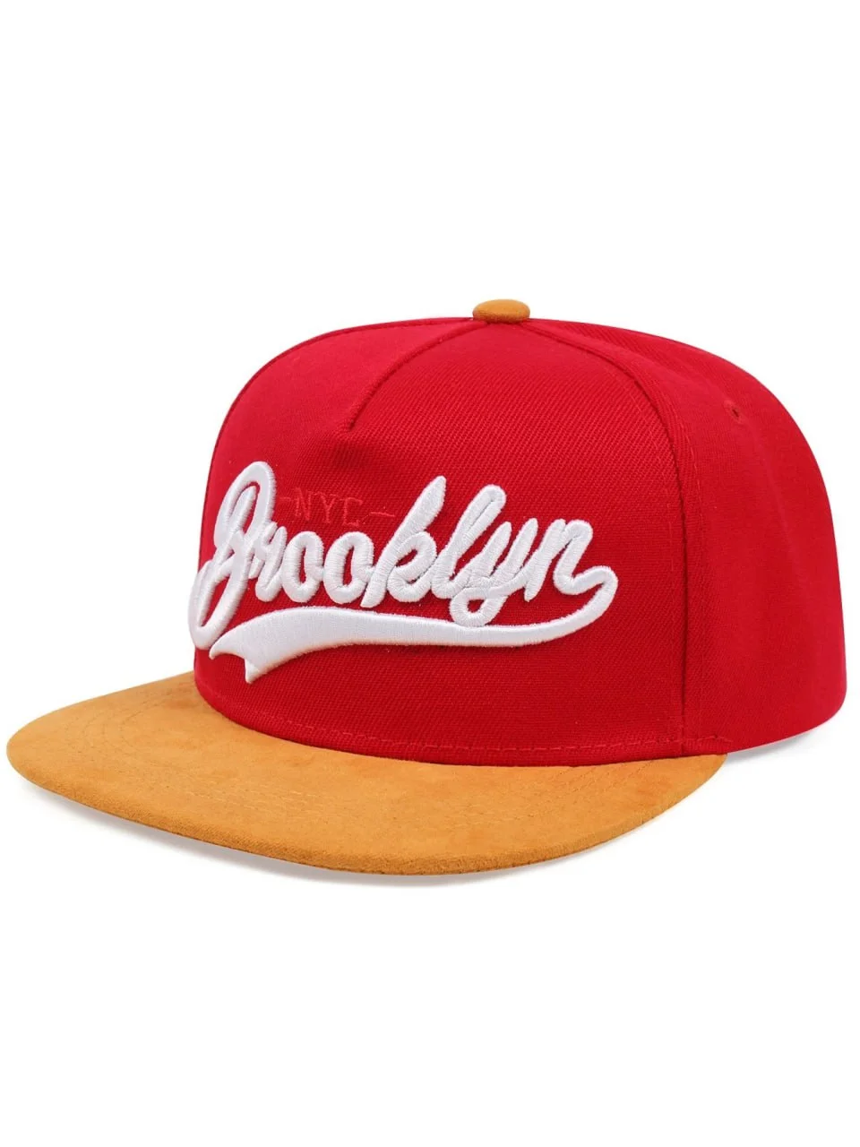 Unisex Embroidered Letter-Graphic Hat — Brooklyn — #2849 5