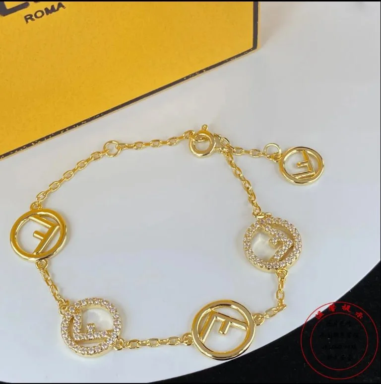 Letter-Graphic Bracelet — ins — #2851 2