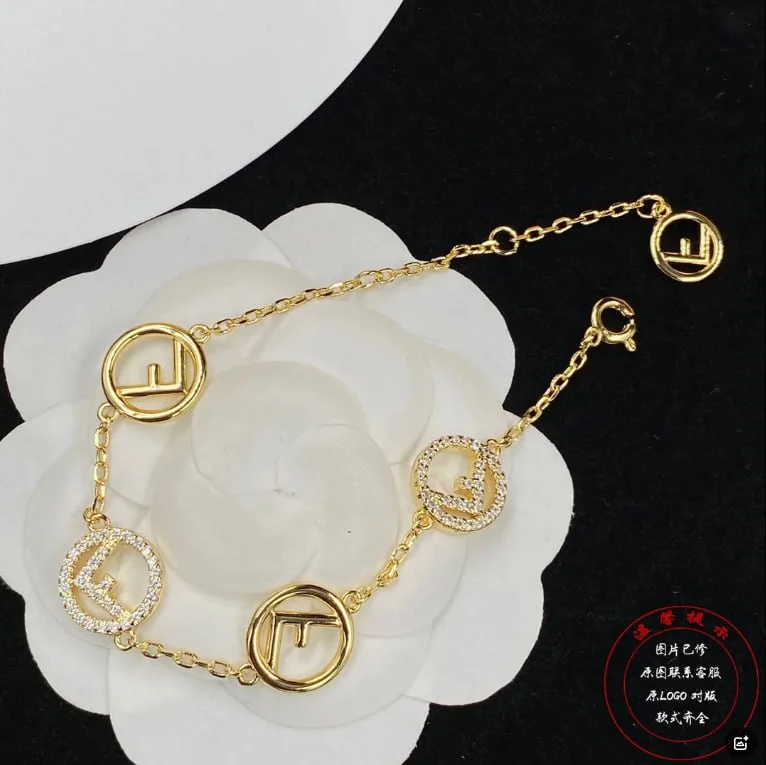 Letter-Graphic Bracelet — ins — #2851 3