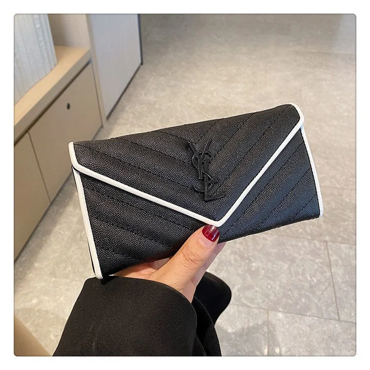 Solid-Colour Wallet — #2855 3