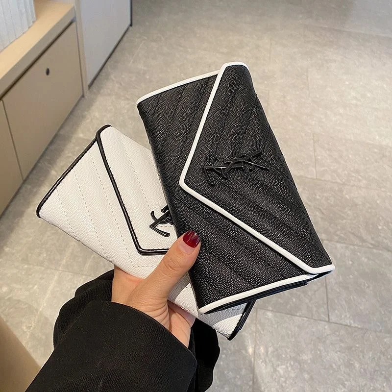 Solid-Colour Wallet — #2855 4