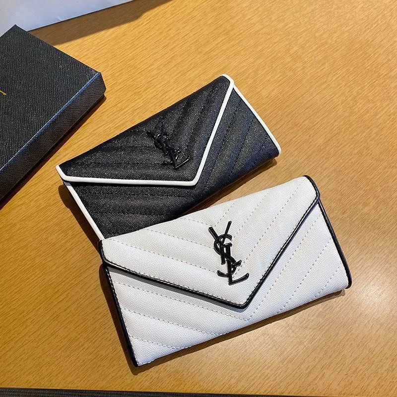 Solid-Colour Wallet — #2855 6