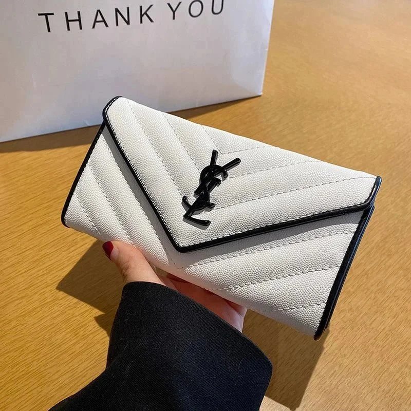 Solid-Colour Wallet — #2855